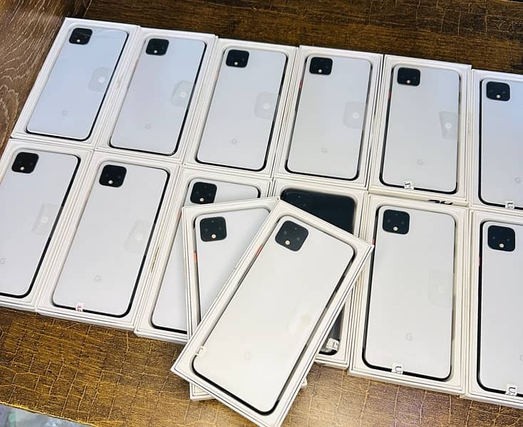 google Pixel 4 Box Pack,Google Pixel 4XL Box Pack Imported fresh Stock 9