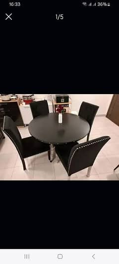 Diligent Dining Table Set [Only Islamabad]