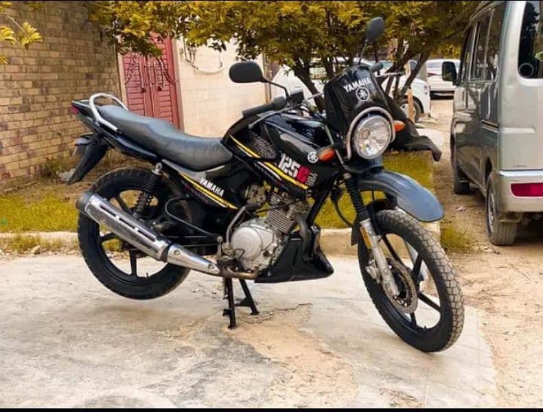 Mint Condition YBR 125 G (2020 end) for Sale in affordable Price 1