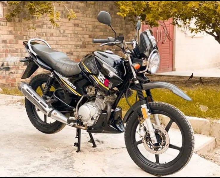 Mint Condition YBR 125 G (2020 end) for Sale in affordable Price 4