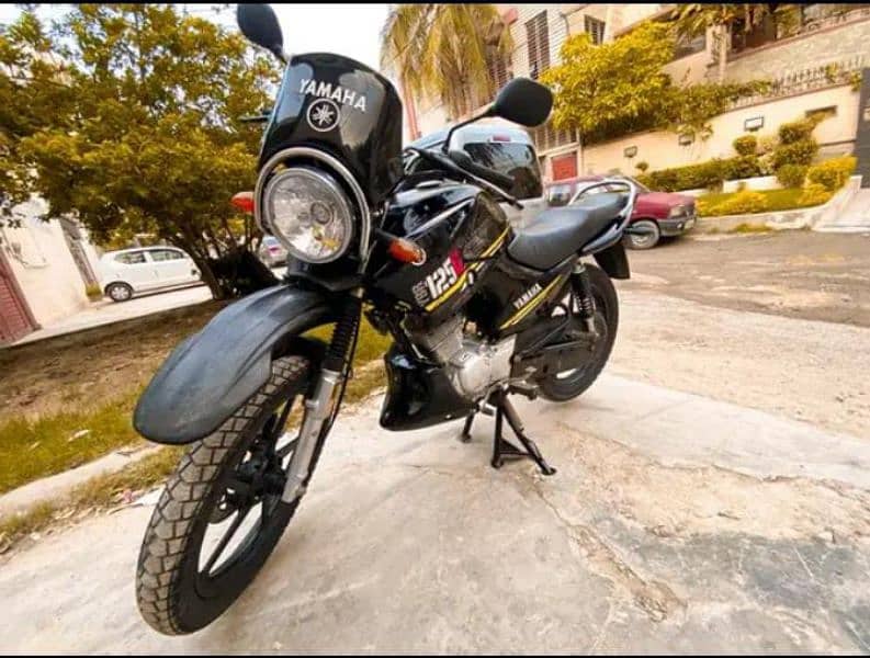 Mint Condition YBR 125 G (2020 end) for Sale in affordable Price 5