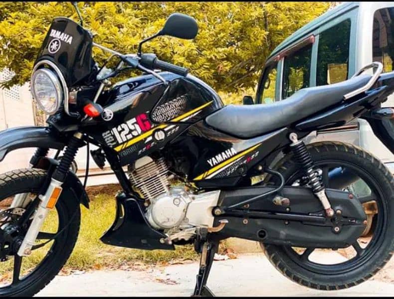 Mint Condition YBR 125 G (2020 end) for Sale in affordable Price 7