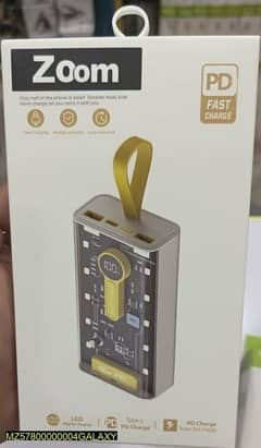 ZOOM 20000mAh power bank