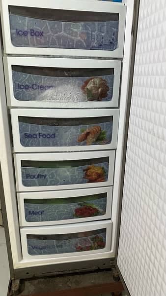 Dawlance Freezer VF-1035 WB Original No Repairs 2