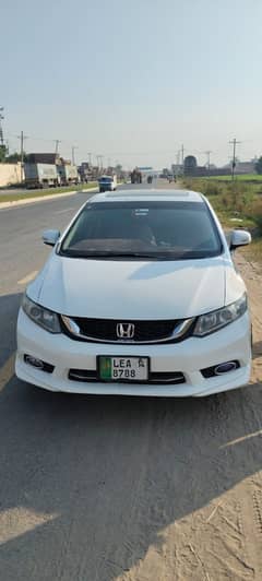 Honda Civic Prosmetic 2014