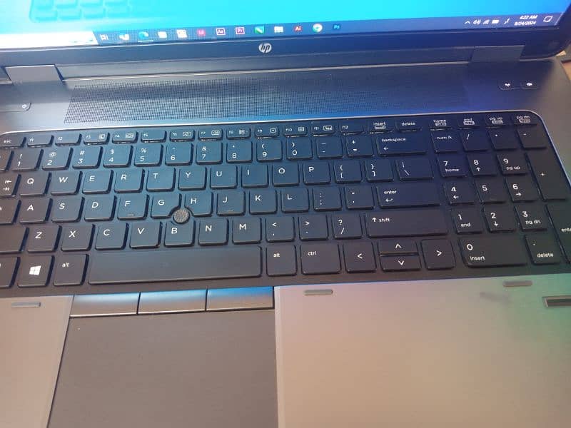 Hp Zbook 17 G2 i7-4910MQ 3