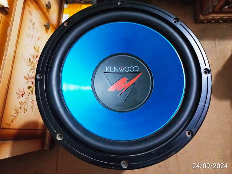 Kenwood High Quality Subwoofer 3