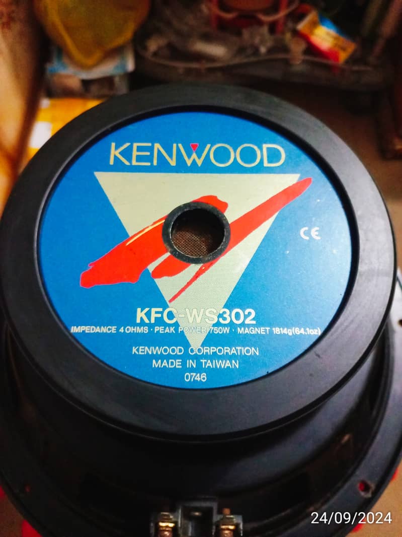 Kenwood High Quality Subwoofer 4