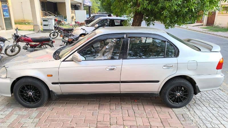 Honda Civic Prosmetic 1999 13