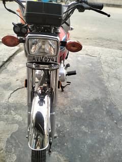 Honda 125 2024 Model lush Condition