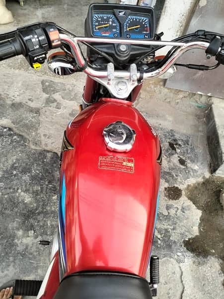 Honda 125 2024 Model lush Condition 2