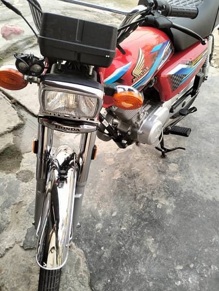 Honda 125 2024 Model lush Condition 3