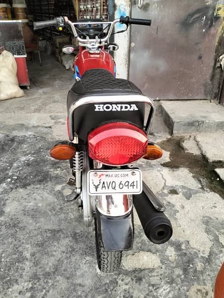 Honda 125 2024 Model lush Condition 8