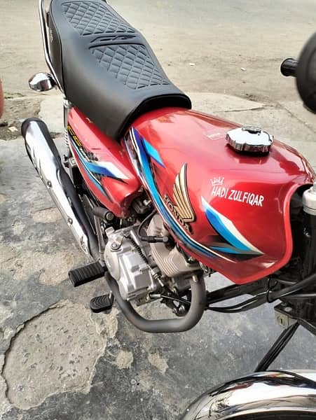 Honda 125 2024 Model lush Condition 9