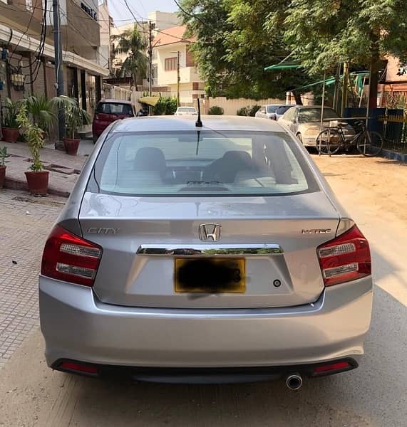 Honda City IVTEC 2018 4