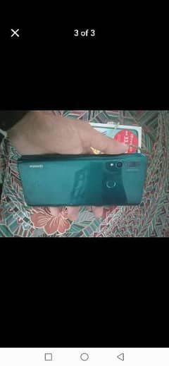 Huawei y9 prime complete box conditions10/9 no open no repir 4 128 gb