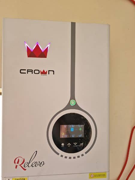 crown RV 6.2kv 1