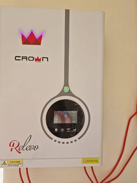 crown RV 6.2kv 2