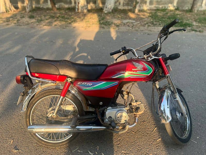 Honda cd 70 2017 model 2