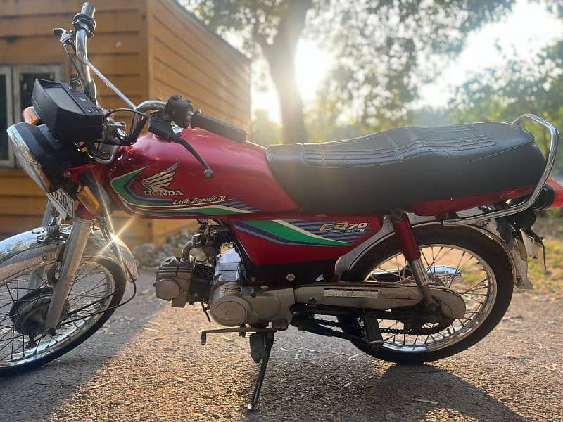 Honda cd 70 2017 model 5