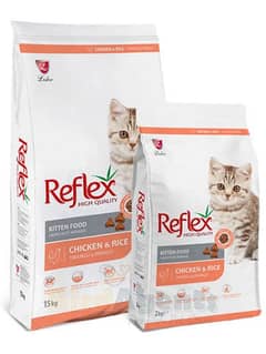 Reflex Kitten Food 15 KG 0