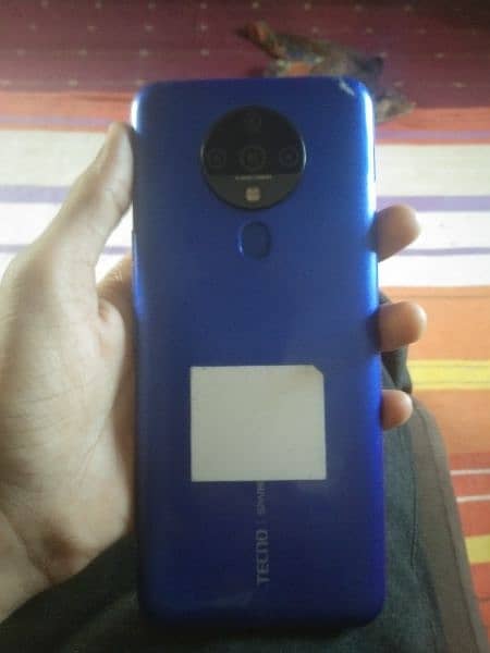 techno spark6 4 64 gb ok condition argent sale contact number 1