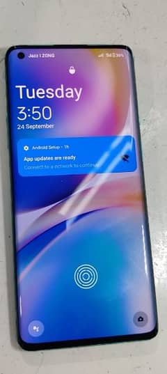 one plus 8pro 12/256  10/10 condition