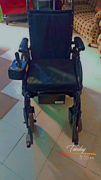 Electric wheelchair 1