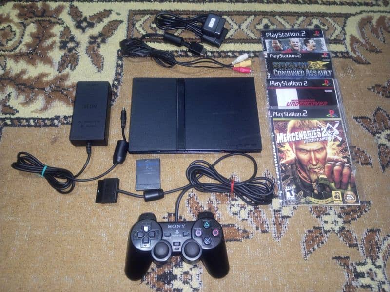 Sony PlayStation 2 Slim Read Full Ad 0