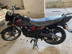 suzuki gr 150 2024 model just 100km used