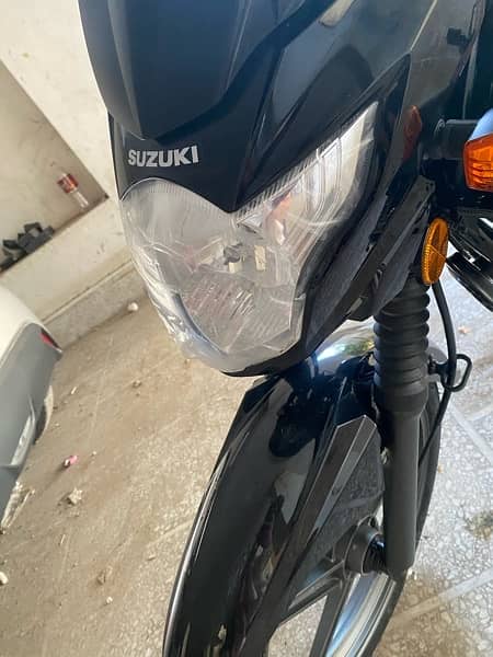 suzuki gr 150 2024 model just 100km used 2