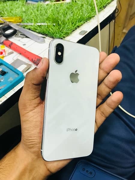 IPhone X 64Gb Bypass Pta Approved Face ID Fail 0