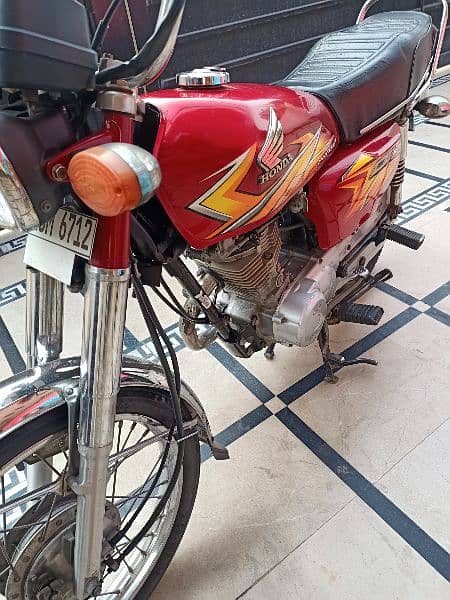 Honda 125 3