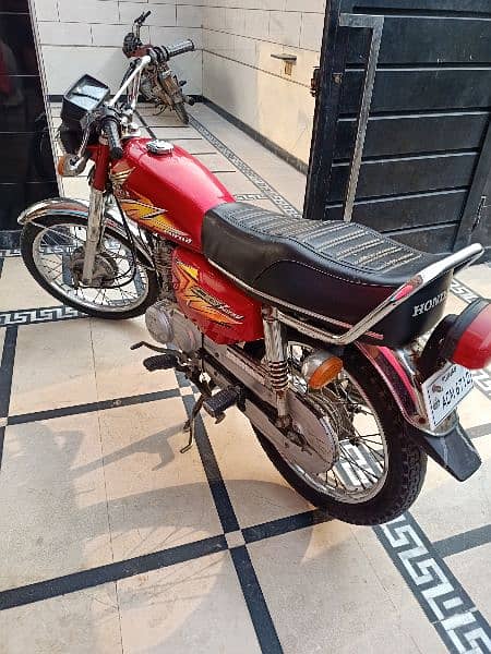 Honda 125 6