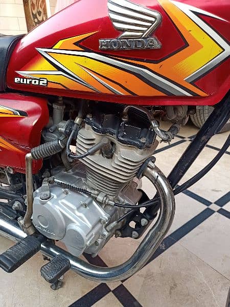 Honda 125 7