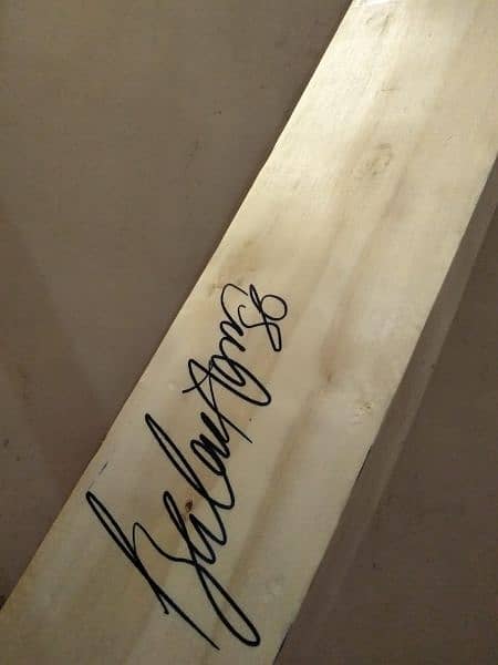 Babar Azam Signature bat 0