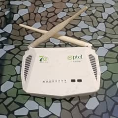 PTCL modem good condition