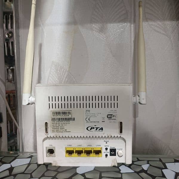 PTCL modem good condition 4