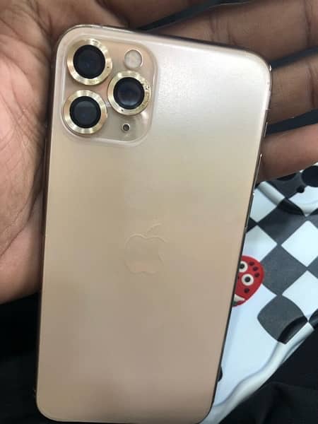 iphone 11pro pta  apovd hhain 256gb hain face id faild hai 5