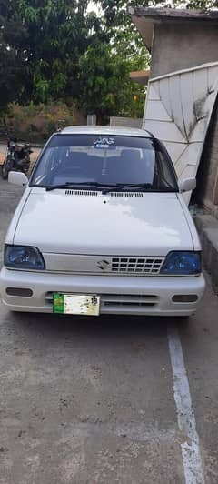 Suzuki Mehran VXR 2018