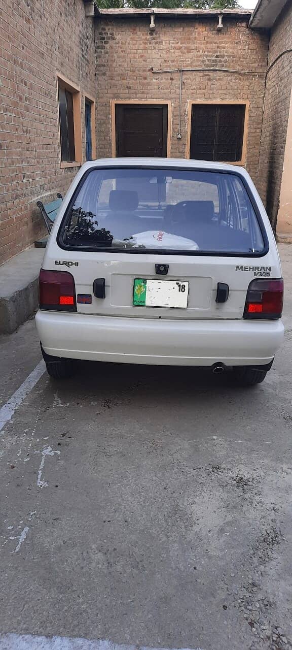 Suzuki Mehran VXR 2018 3