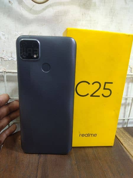 Realme C25 4Gb Ram 128Gb Rom 1