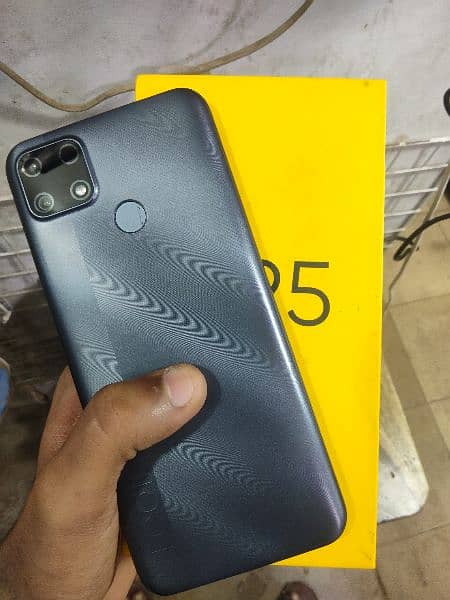 Realme C25 4Gb Ram 128Gb Rom 2