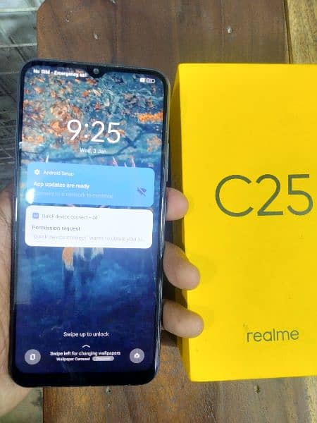 Realme C25 4Gb Ram 128Gb Rom 4