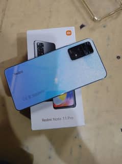 Redmi Note 11 Pro 8+4 12gb Ram 128gn memory dual sim official with box