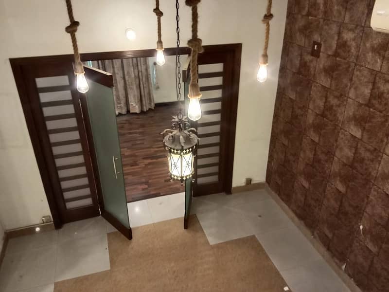 10 Marla Furnished House Available For Rent In AIR AVENUE Lahore AC Installed 0