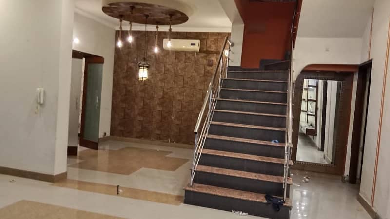 10 Marla Furnished House Available For Rent In AIR AVENUE Lahore AC Installed 9