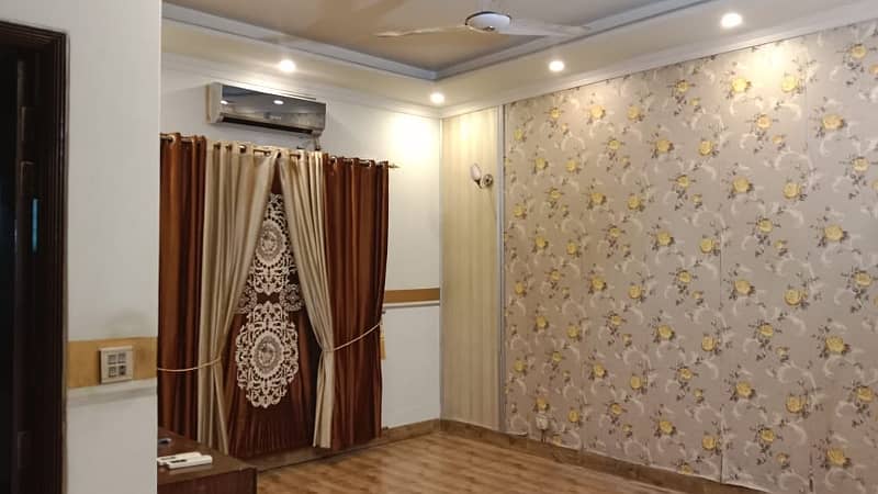 10 Marla Furnished House Available For Rent In AIR AVENUE Lahore AC Installed 11