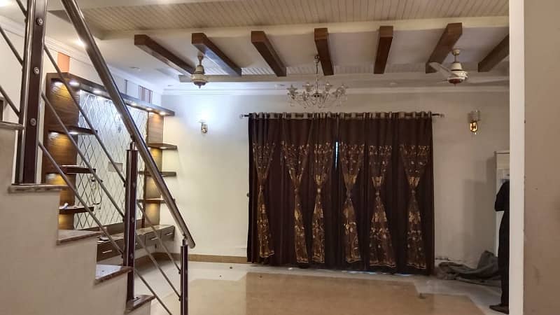 10 Marla Furnished House Available For Rent In AIR AVENUE Lahore AC Installed 13