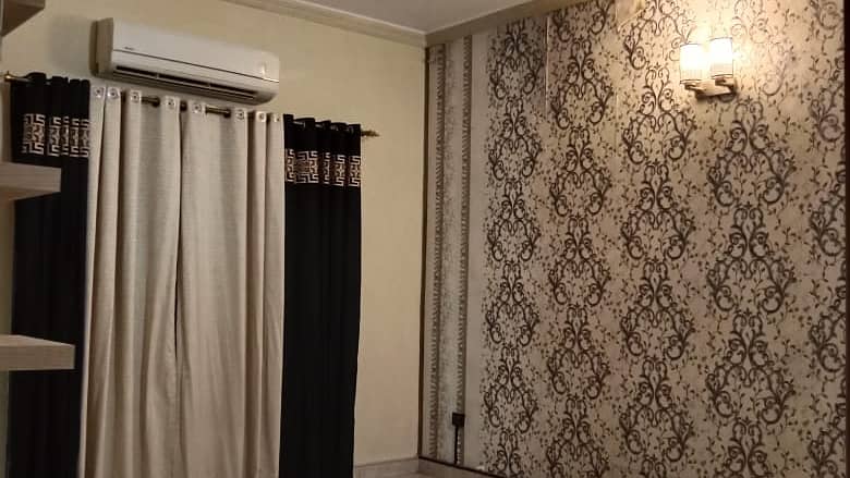 10 Marla Furnished House Available For Rent In AIR AVENUE Lahore AC Installed 20